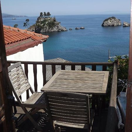 Blaue Welle Haus Apartment Парга Екстериор снимка