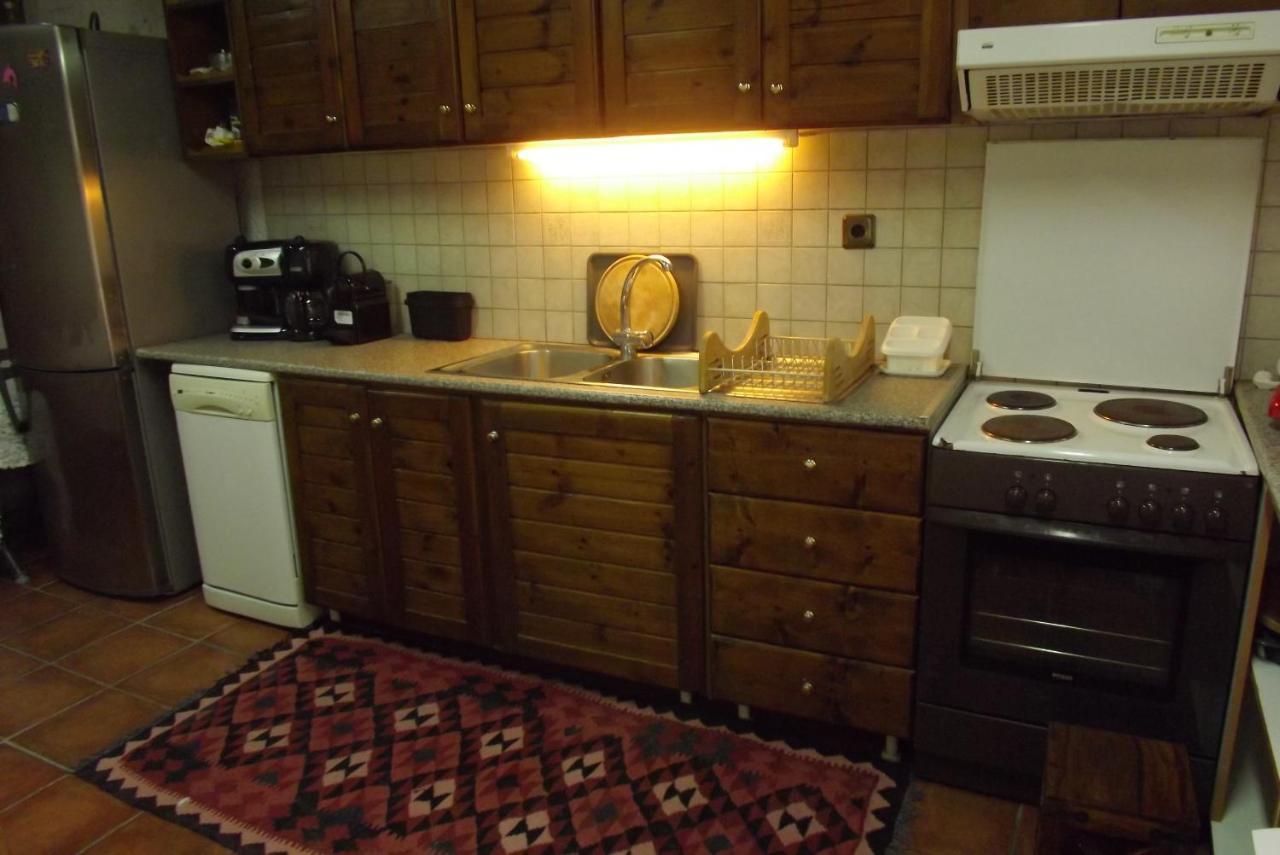 Blaue Welle Haus Apartment Парга Екстериор снимка
