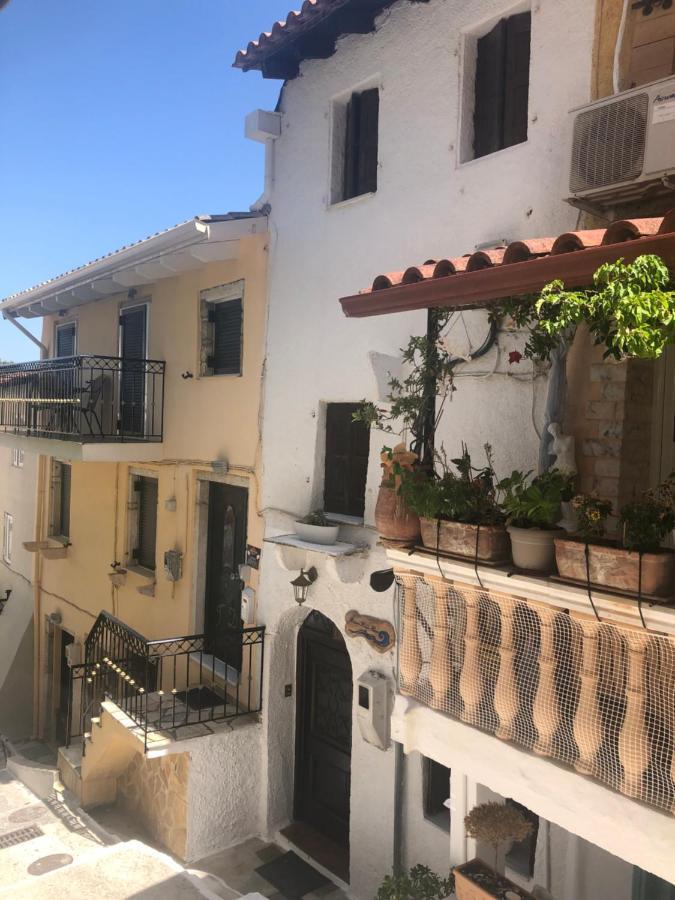 Blaue Welle Haus Apartment Парга Екстериор снимка