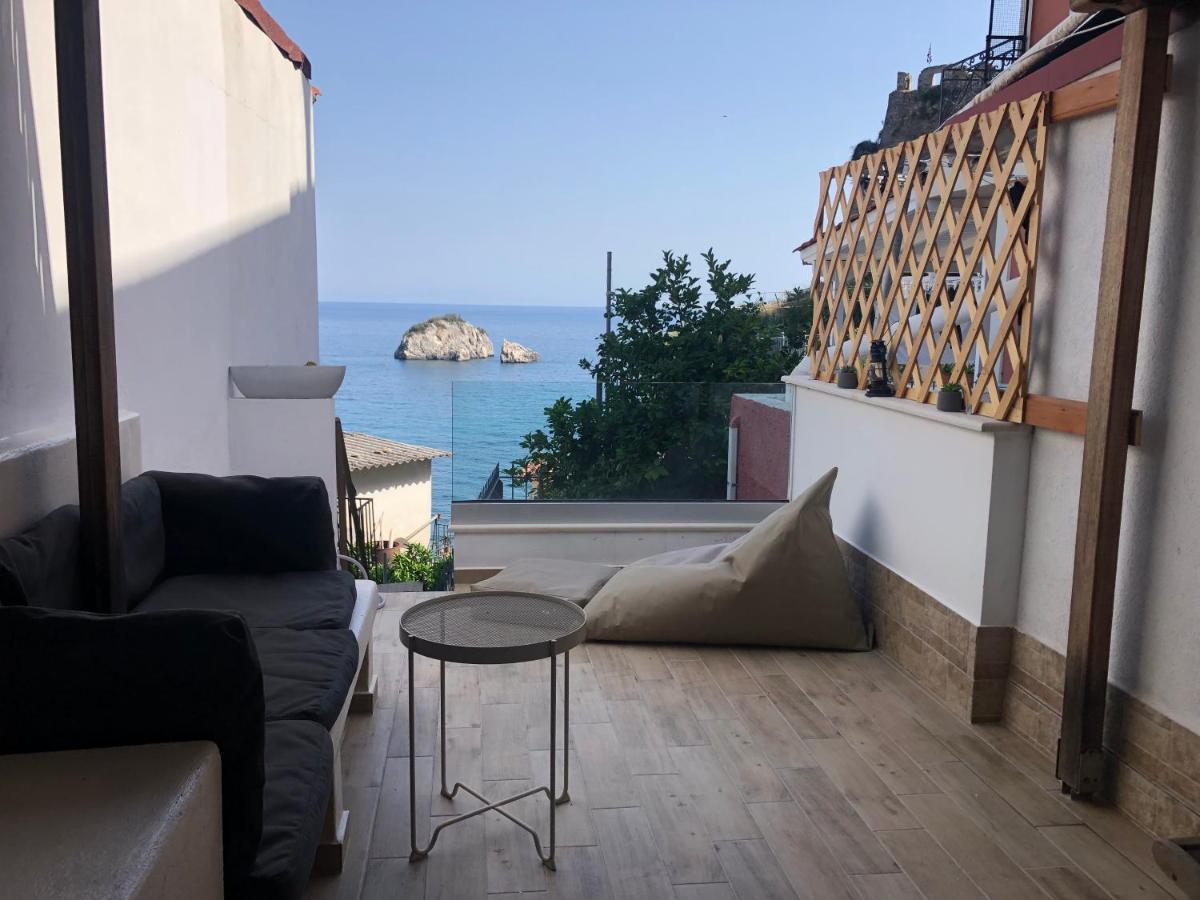 Blaue Welle Haus Apartment Парга Екстериор снимка