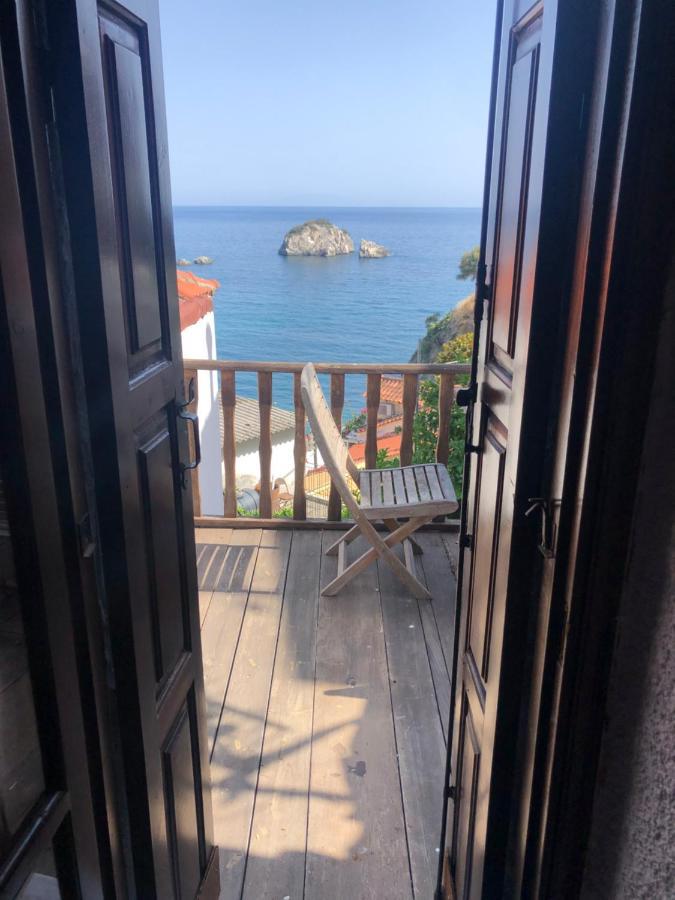 Blaue Welle Haus Apartment Парга Екстериор снимка